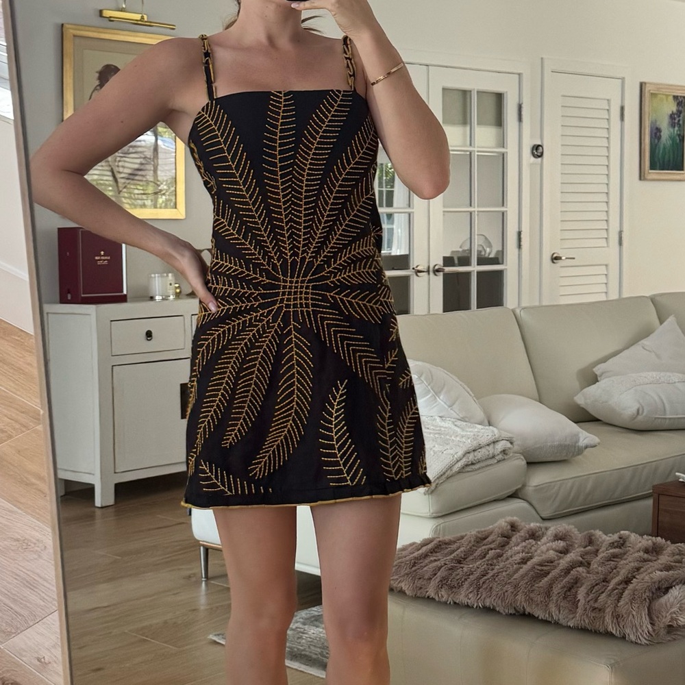 Shop Alexis Black Cocktail Dress